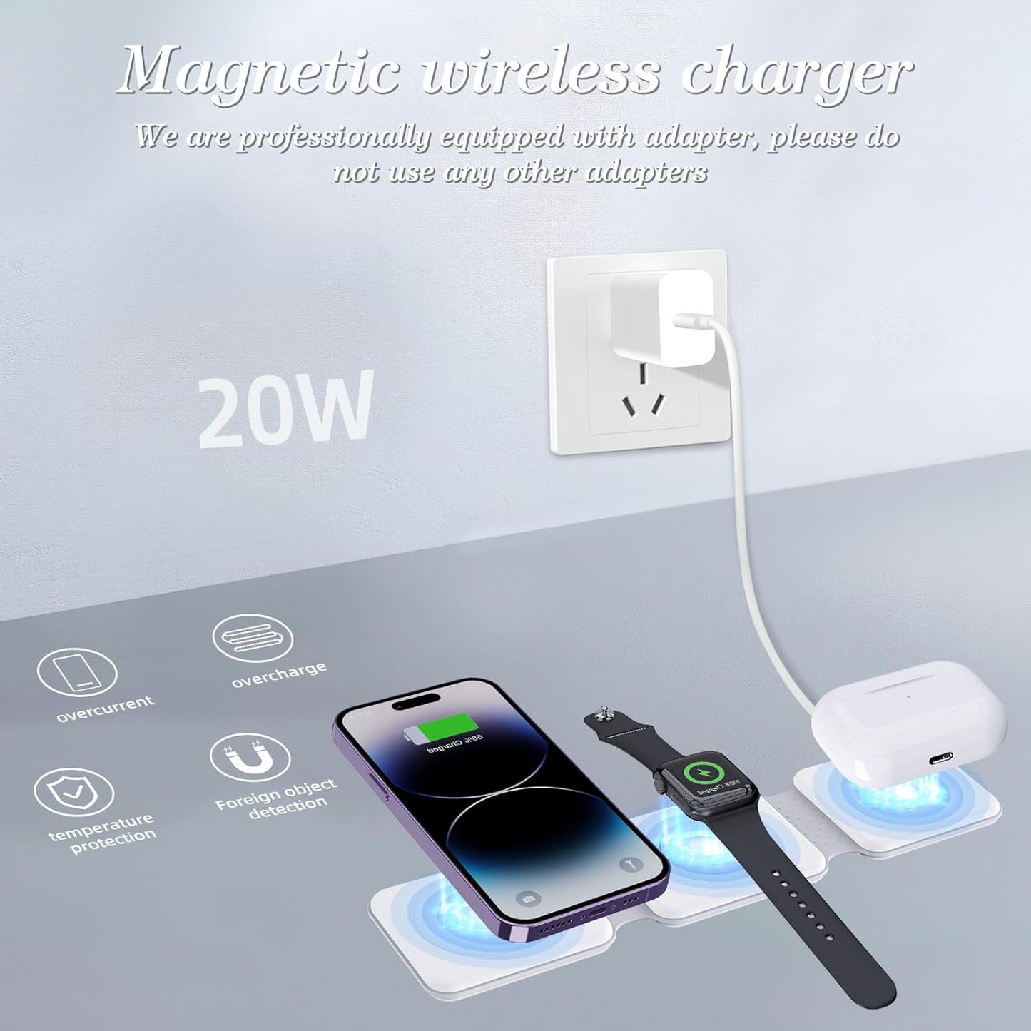 BASE 3 EN 1 WIRELESS