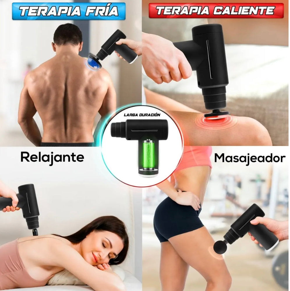 PISTOLA DE MASAJE PROFESIONAL