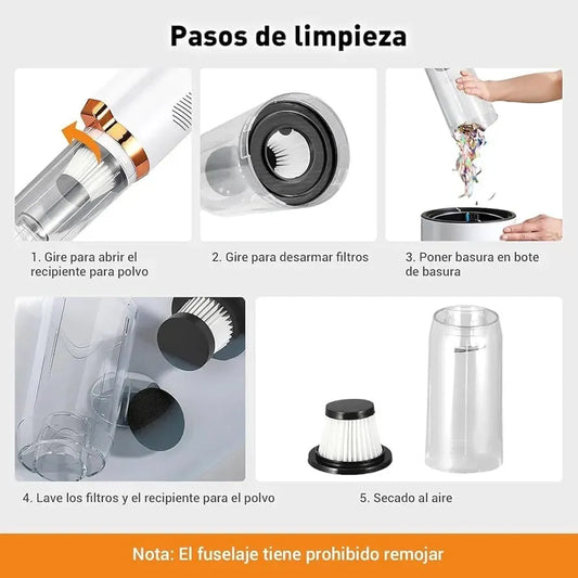 VERTICLEAN 3 PRO – ASPIRADORA MULTIFUNCIÓN