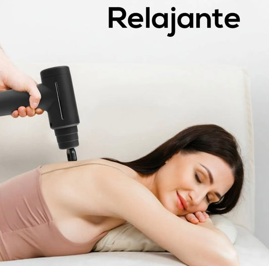 PISTOLA DE MASAJE PROFESIONAL