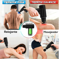 PISTOLA DE MASAJE PROFESIONAL